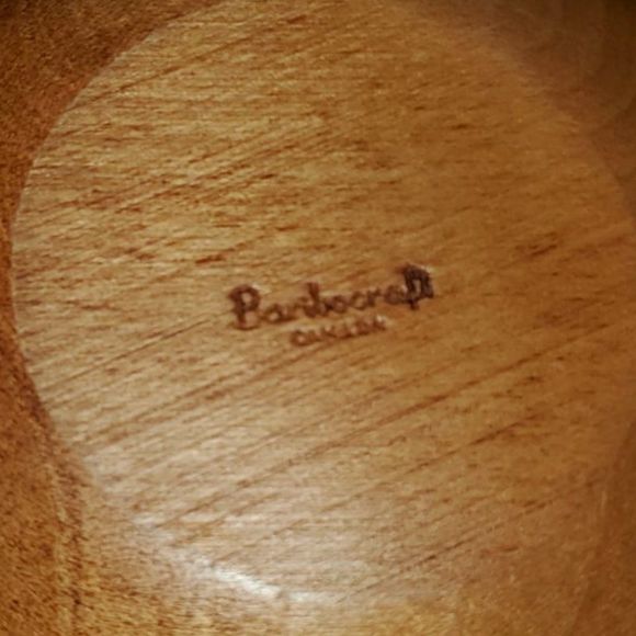 Vintage Baribocraft Canada Set Of 2 Maple Salad Bowls - Picture 2 of 3